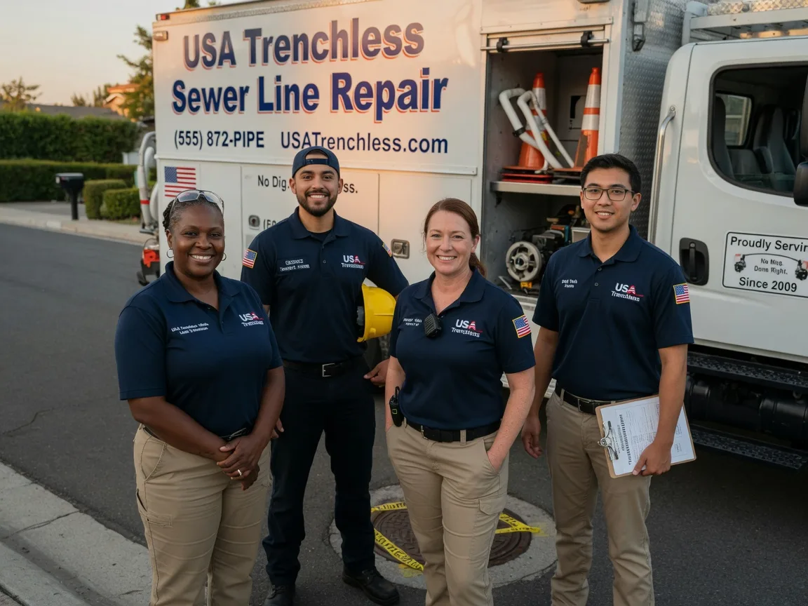 Sewer Line Repair company in Bullard, TX